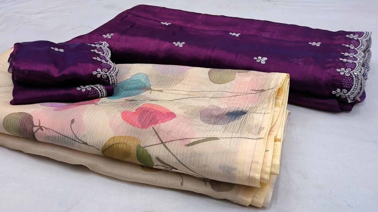 🔥सिर्फ ₹580 मे Party Wear Sarees! New Fancy Sarees