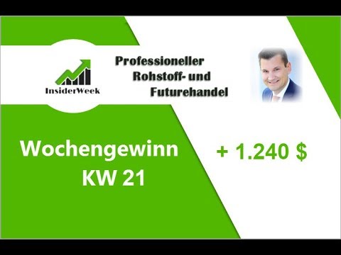 KW21 '18 Handelsergebnis