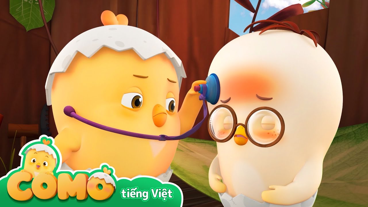 Mình bị cảm rồi | 4 tập phim | Pat a Pat Como | Chăm sóc sức khỏe | Khi bị ốm