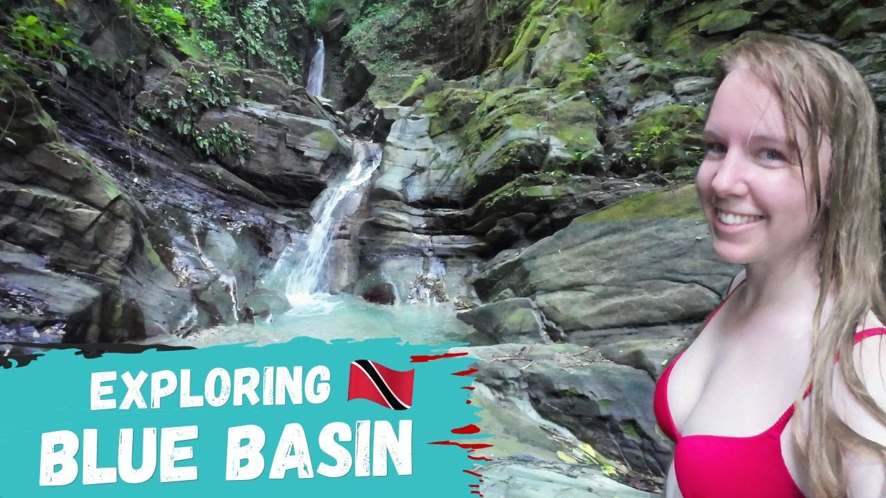 ⁣Solo Exploring Natural Pools Above Trinidad's Blue Basin | Trinidad & Tobago, Caribbean Sea