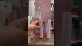 Noise test sonicare 9500. Left: loosened shaft. Mid: new from Philip. Right: same model no problem.