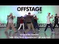 Khaimyn Tantay choreography to “Are You That Somebody” by Aaliyah at Offstage Dance Studio