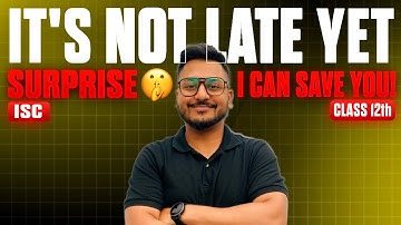6 MONTHS STRATEGY TO ACE ISC MATHEMATICS CLASS 12 | 2024-25 | YASH MAHESHWARI