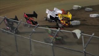 Racing | Mini Sprints | Heat Race  #2  At B R P |   3-5-16