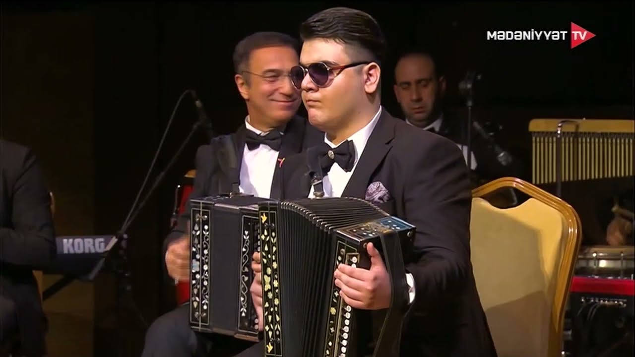 Qarmon ifaçısı Xanlar Cəfərovun xatirə gecəsi-Məhəmməd Abışov