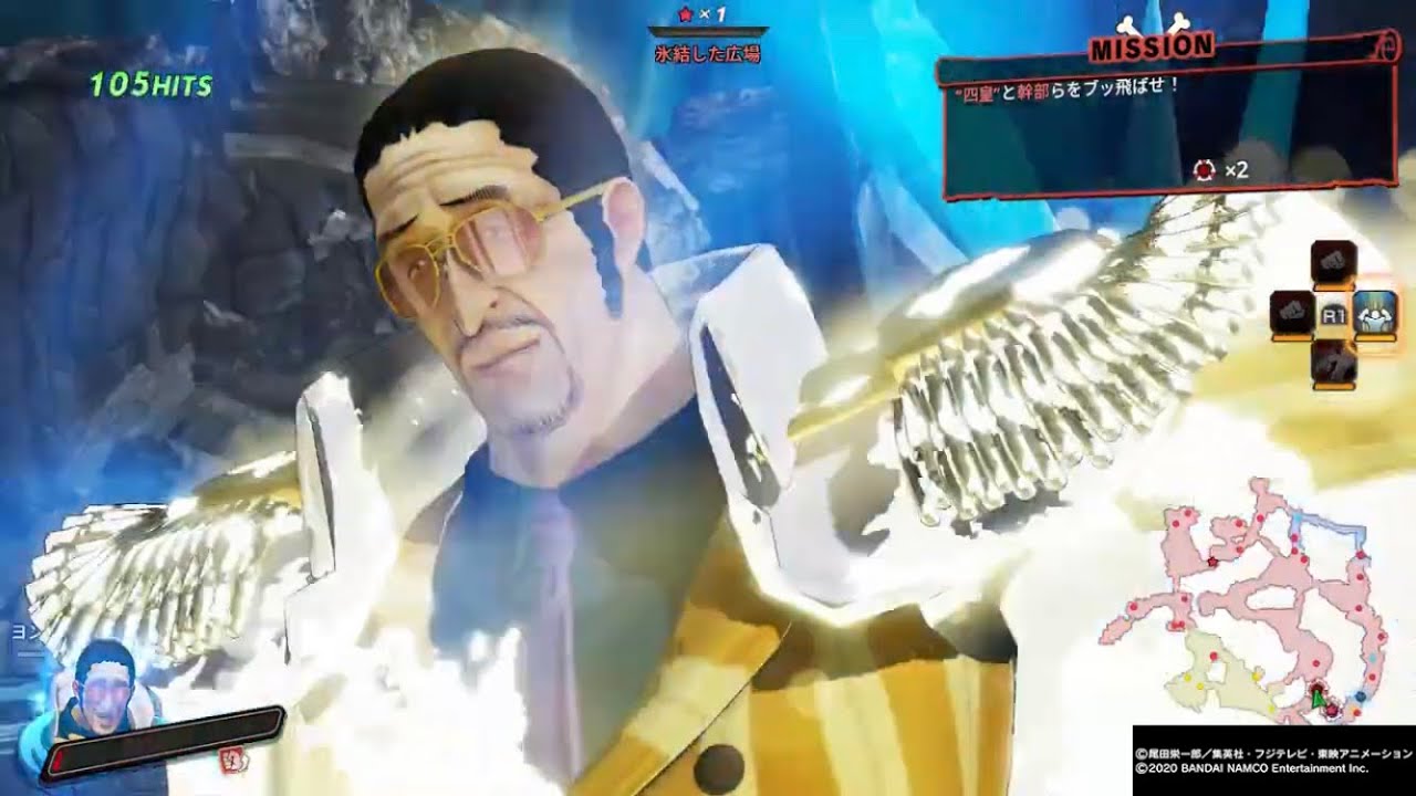 海賊無双4 黄猿【再】真の海賊無双