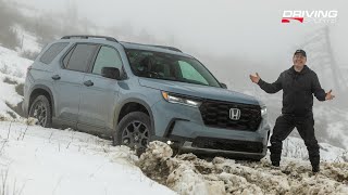 2024 Honda Pilot Trailsport Snow Road Mountain Test by Driving Sports TV 165,069 views 1 month ago 32 minutes