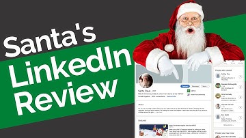 LinkedIn Profile Review for Santa // with Jo Saunders