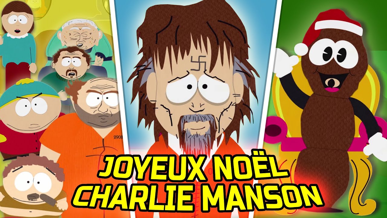 Joyeux Noel Charlie Manson South Park Review Youtube