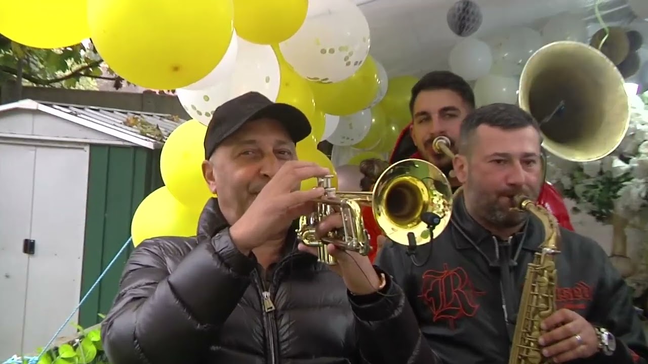 Taraful Cantea & Cristi Tractor   Program de fanfară - 1 Noiembrie 2024