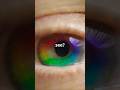 Colors you’ve NEVER seen! 🌈 Impossible hues &amp; tetrachromacy #colors #science #mindblown #shorts