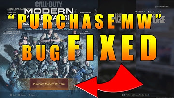 Modern Warfare Xbox 1 / PC Can’t Play Multiplayer Mode (FIXED 2022) ((PC FIX IN DESCRIPTION))