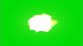 Pistol Shoot Fire Green Screen Effect