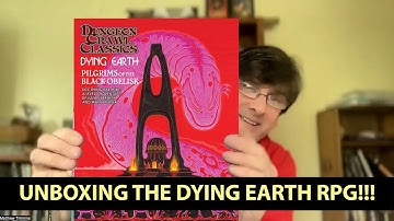 Matt Unboxes Dungeon Crawl Classics Dying Earth RPG Box Set