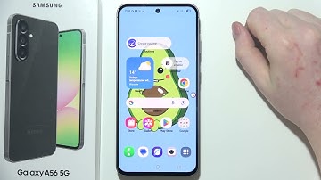 SAMSUNG Galaxy A56 5G: How to Open Camera Settings