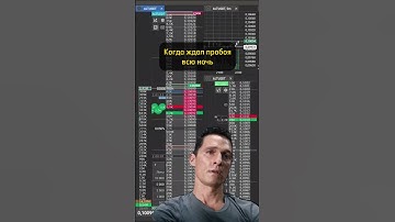 Трейдинг криптовалют на фьючерсах | Скальпинг пробой уровня #крипта #скальпинг #бинанс #trading