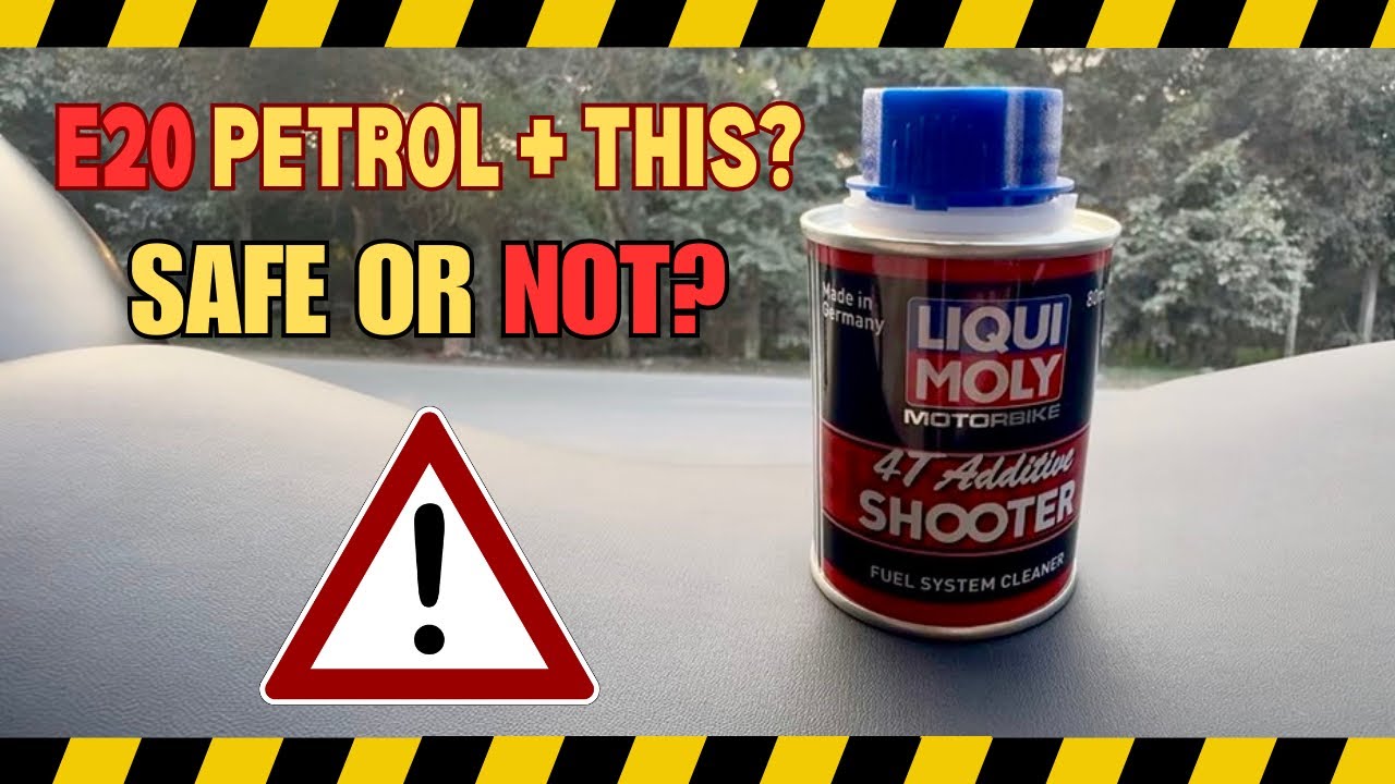 E20 Petrol + Fuel Additive? | Worth It or Hype? - YouTube