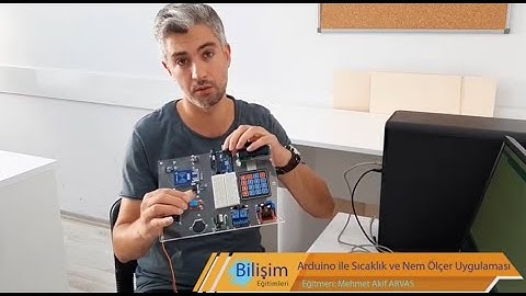 Arduino ile Sıcaklık ve Nem Ölçer Uygulaması Nasıl Yapılır?