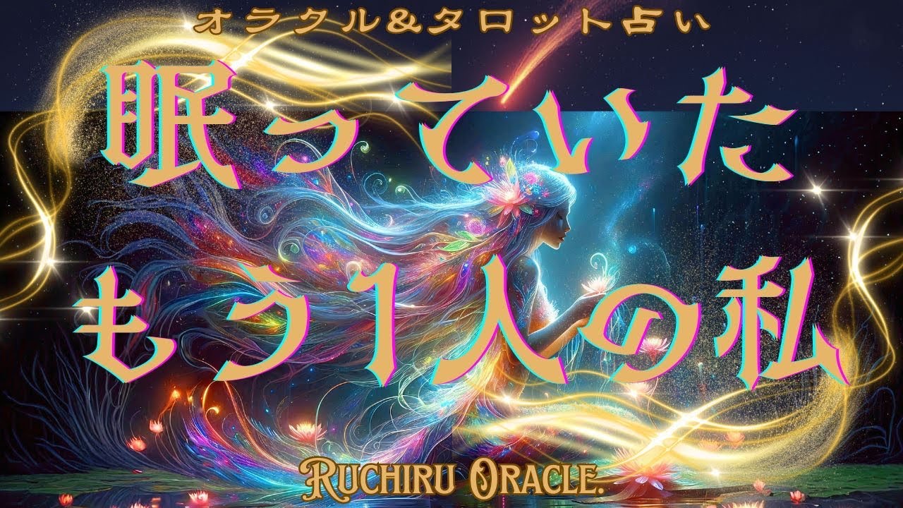 【眠っていたもう1人の私が目を覚ます✨】なぜ今まで眠っている必要があったのか？どんな私なのか？