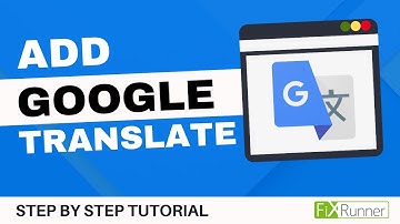 How To Add Google Translate In WordPress