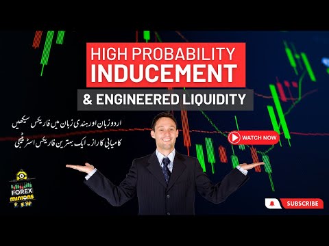 Video thumbnail: SMC High Probability Inducement & Engineered Liquidity (THE PROOF) 🎯