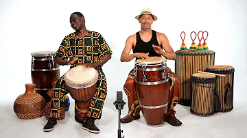 Djembe vs. Conga | African Drums