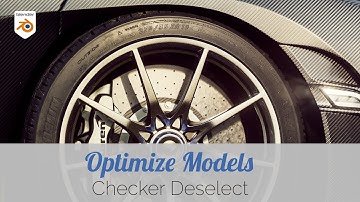 Checker Deselect || Blender Modelling Tip