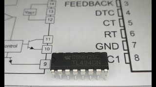 TL494 Explicación Completa + Diseño de Fuente DC DC Aislada!  Parte 1