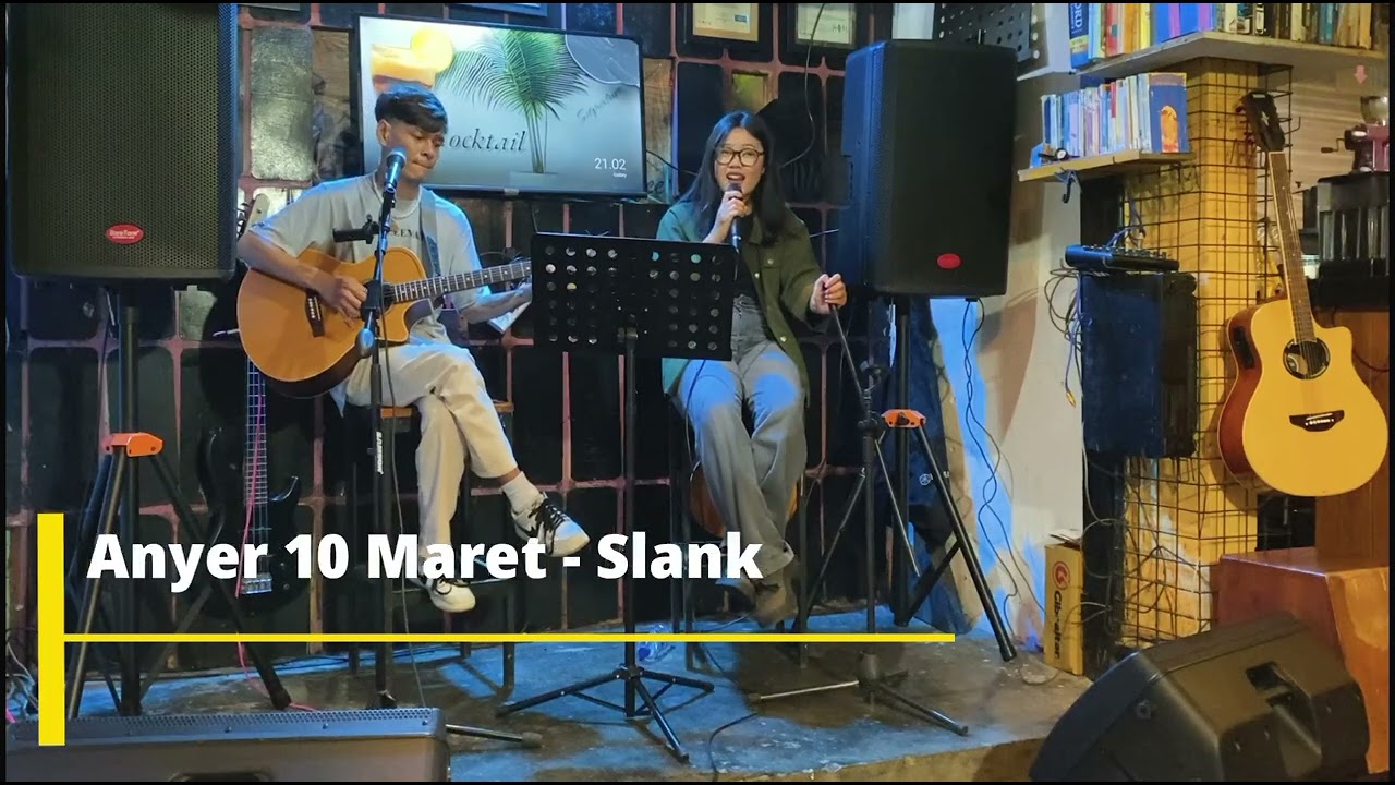 Anyer 10 Maret - Slank Cover by Recoustic