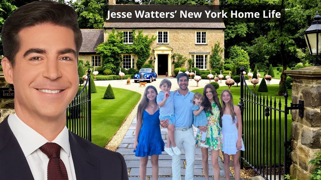 Jesse Watters’ New York Home Life – Fox News Power, Fame & Conservative Influence
