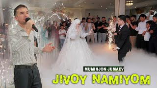 Мумин Жумаев - Живой Намийом Mumin Jumaev Jivoy Namiyom 2025 Свадьба Г.москва
