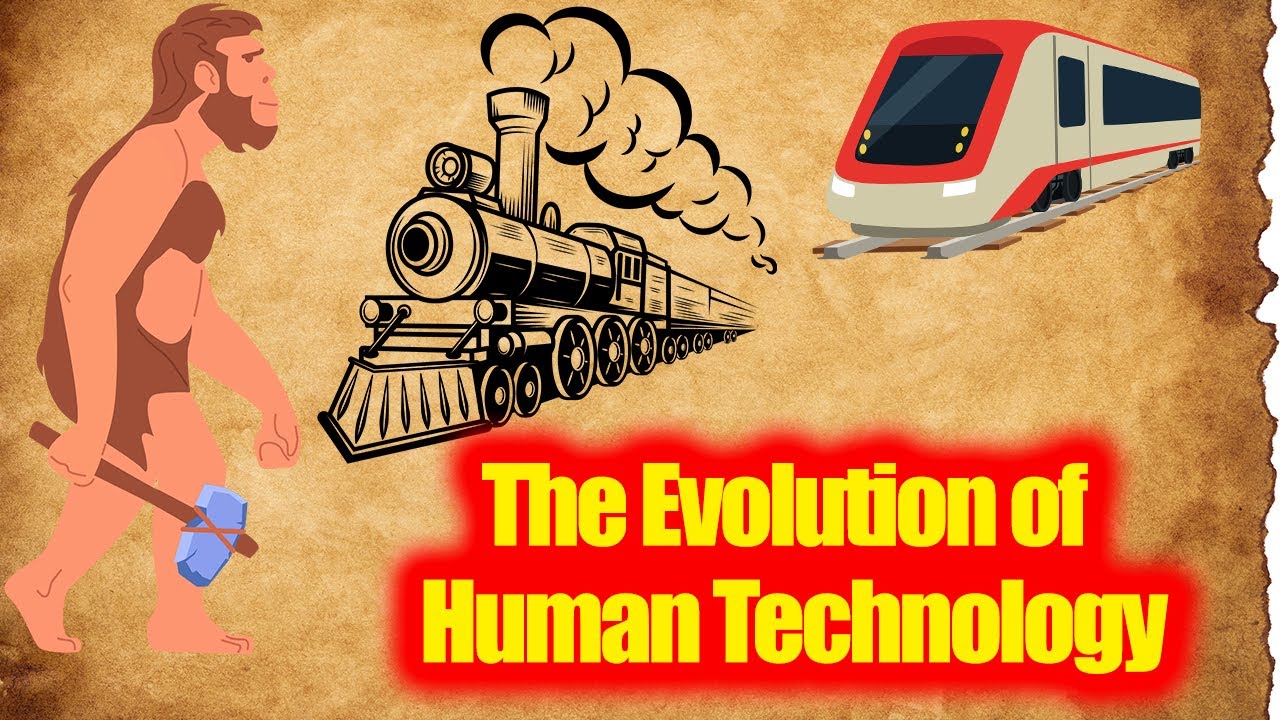 The Evolution of Human Technology: From Stone Tools to Smartphones ...