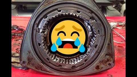 Rotorshed ~ 3 13b rotary engines tear down video