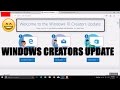 ✓✓HOW TO UPDATE WINDOWS TO CREATORS UPDATE.✓✓