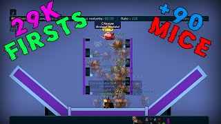 Transformice - C4deraa (+50/90 MICE + 29K FIRSTS) Racing Gameplay #35
