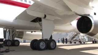Rare look inside Boeing 757 test plane | CNBC International