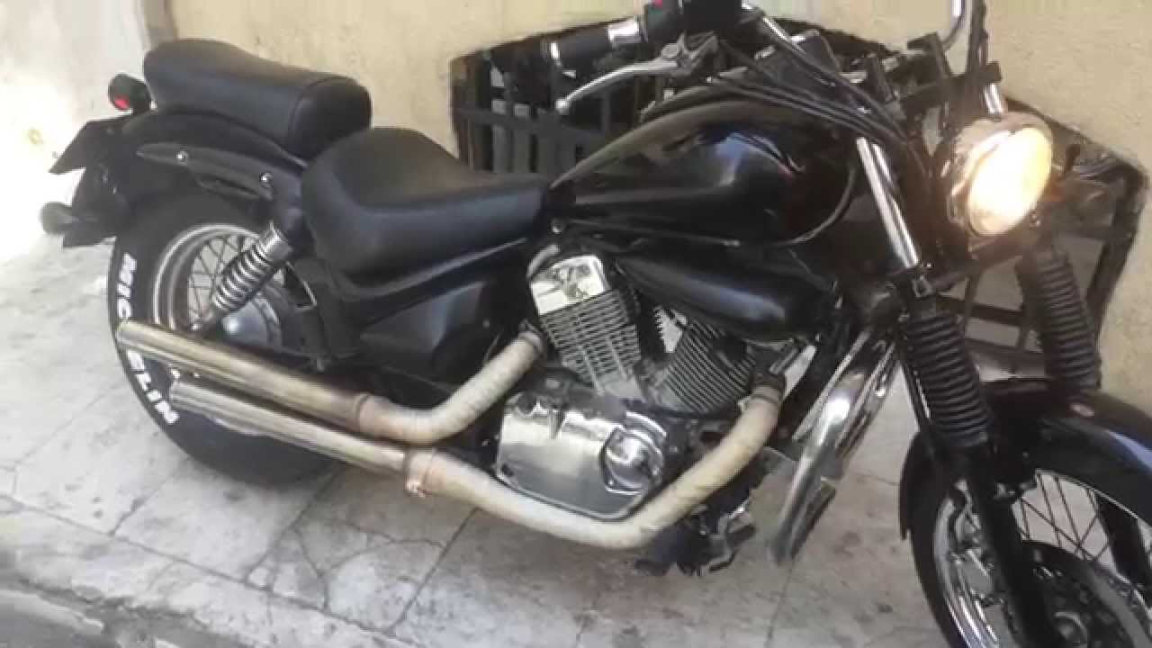 Transformação de uma Intruder 250cc - Encontrada na Net ~ Suzuki Intruder  250