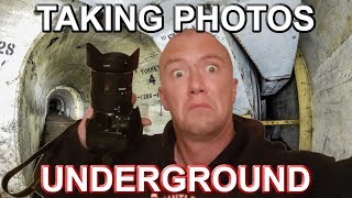 How to Take Photos Underground - Light Painting Basics