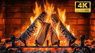 (No Ads) Ultra Cozy Fireplace with Crackling Fire Sounds, Burning Logs and for Relax and Deep Sleep