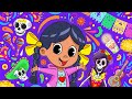 Calaverita de azúcar y más canciones infantiles en el día de los muertos ✨| Toy Cantando