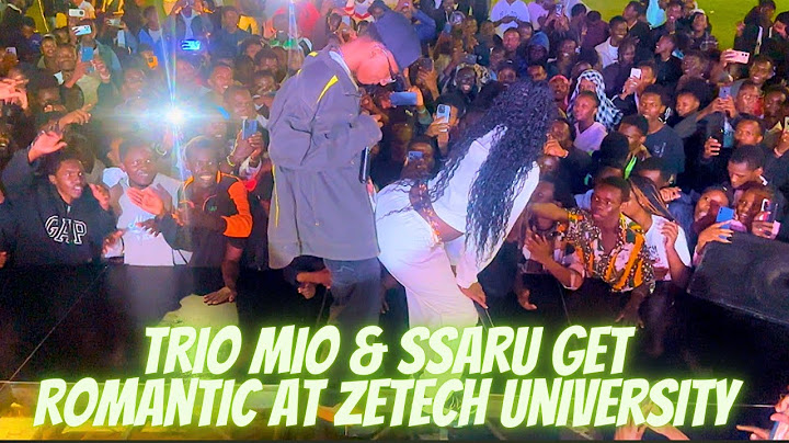 🥰🥰 TRIO MIO & SSARU GET ROMANTIC AT ZETECH UNIVERSITY | MAINTAIN IVO IVO | GONGEWA