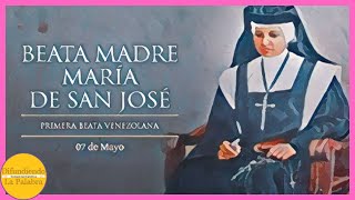 ✝️ El Santo Del Día De Hoy 7 De Mayo ✝️ Sor María de San José ​✝️@difundiendolapalabra​