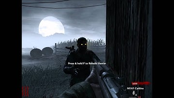 Custom WaW Zombies -Farm-(Part 1)