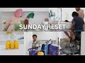 Sunday Reset | Weekly Grocery Haul | Meal Prep | Sunday Brunch