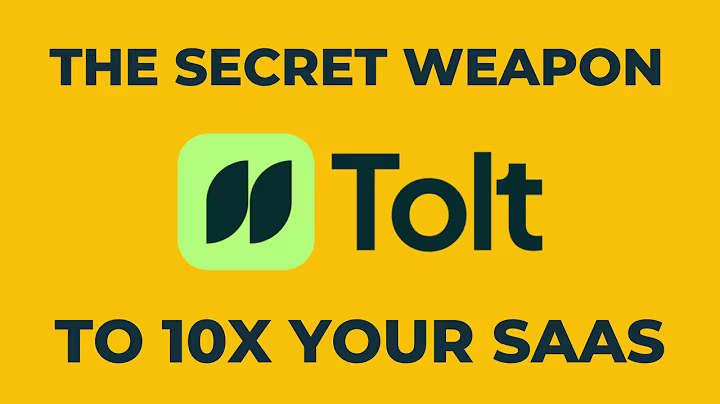 Tolt.io: The Secret Weapon for SaaS Startups to Grow with Affiliate Marketing