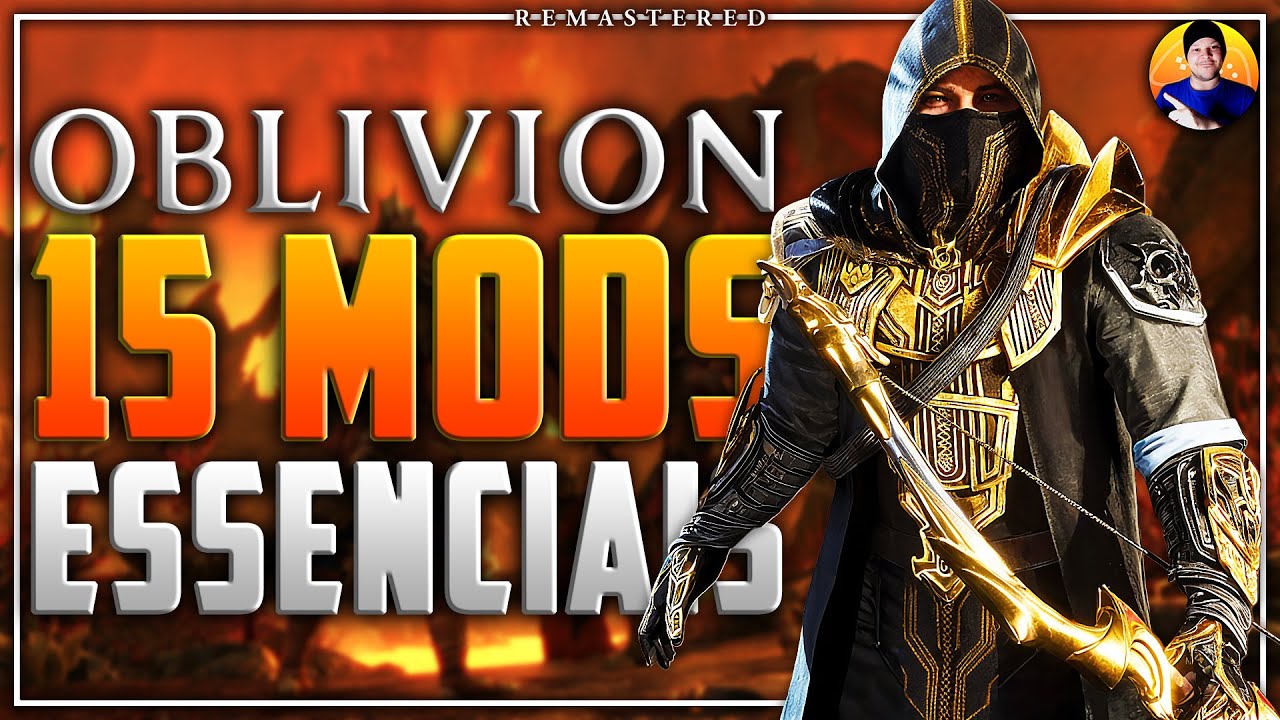Oblivion Remastered 15 Mods Que Vão Mudar o Teu Jogo - YouTube