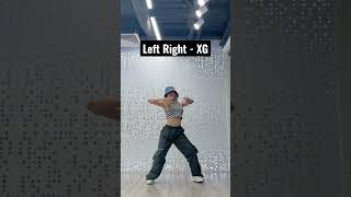 #XG #XG_LEFFTRIGHT #XGALX #shorts Dance by Ami