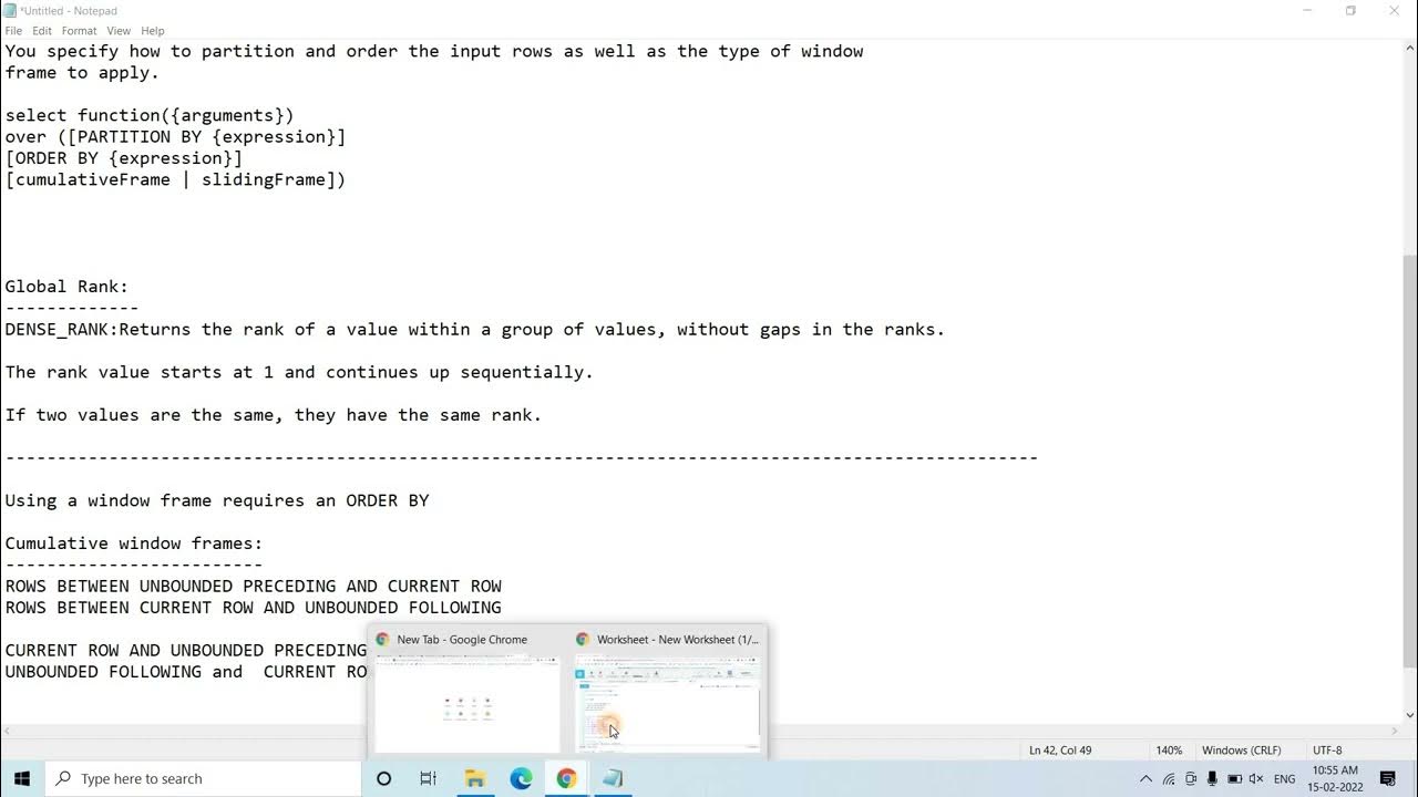 Calculate Cumulative Sum in Snowflake - YouTube Calculate Cumulative Sum In Snowflake - Youtube