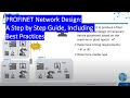 PROFINET Network Design Webinar (including best practices!)