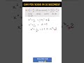 99% Fail in this Algebra Trick! 😱 #MathsTricks #shorts